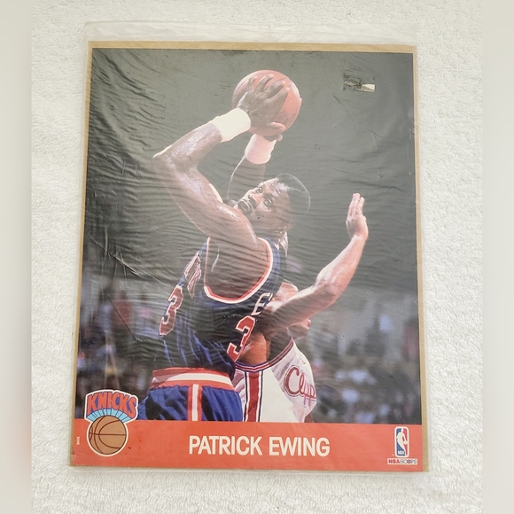 NBA Hoop Action Photos Patrick Ewing  Isiah Thomas Moses Malone David Robinson - Picture 11 of 16